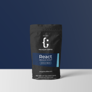Bag of React Medium Roast